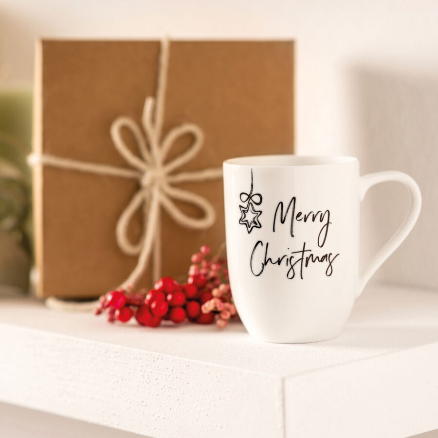 Statement Mug - шолја, Merry Christmas - Image 2