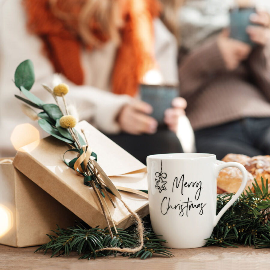 Statement Mug - шолја, Merry Christmas - Image 3