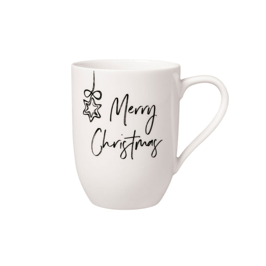 Statement Mug - шолја, Merry Christmas