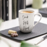 Statement Mug – шолја Drink. Refill. Repeat - Image 2