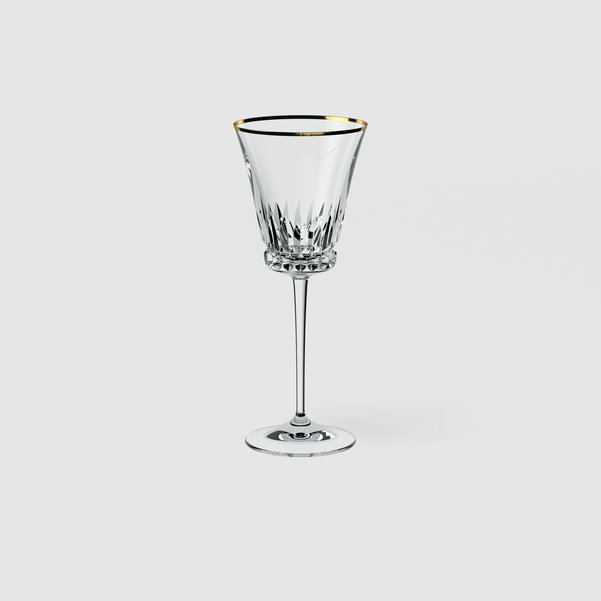 Grand Royal Gold – сет од 2 чаши за бело о вино