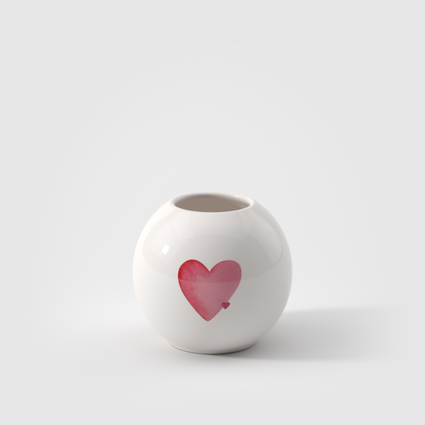 With Love - вазна 8,5cm