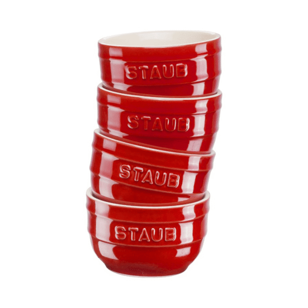 Staub, Ceramique - сет од 4 садови за готвење