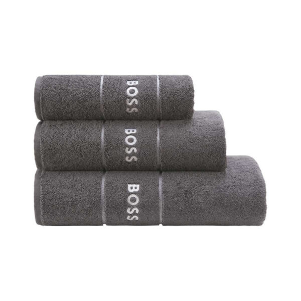 BOSS PLAIN Graphit – пешкир