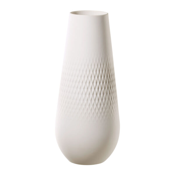 Villeroy & Boch Collier Carre – вазна, бела, 26,5 cm