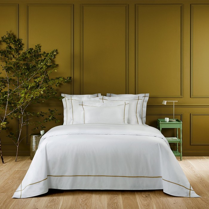 YVES DELORME ATHENA Bronze - чаршаф 240x295 - слика 2
