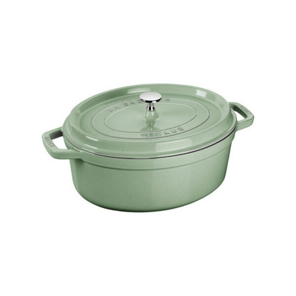 Staub La Cocotte - тенџере, 29 см, saeg green