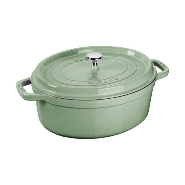Staub La Cocotte - тенџере, 31 см, sage green