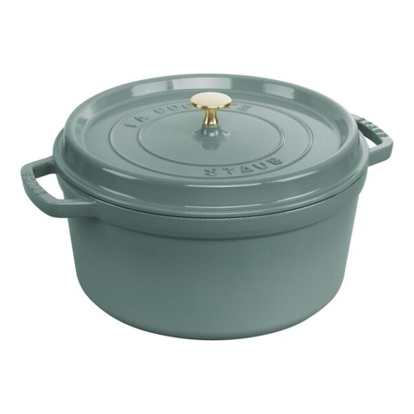 Staub La Cocotte – тенџере, 28 см, eucalyptus
