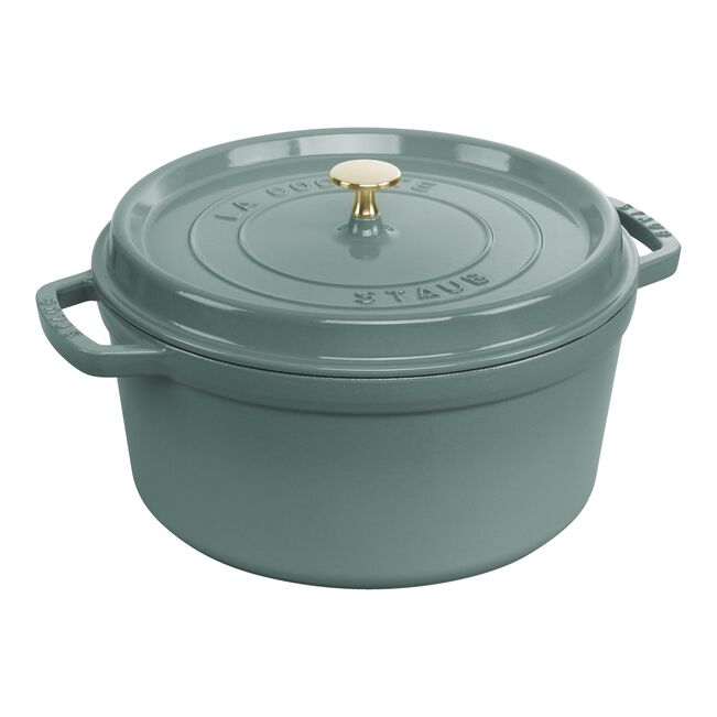 Staub La Cocotte – тенџере, 28 см, eucalyptus
