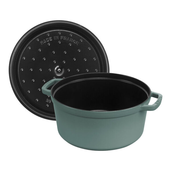 Staub La Cocotte – тенџере, 28 см, eucalyptus - слика 2
