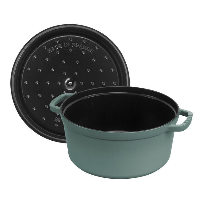 Staub La Cocotte – тенџере, 28 см, eucalyptus - слика 2