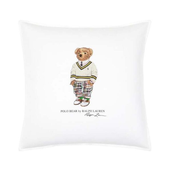 Ralph Lauren Prepbear White - навлака за перница FR050x050