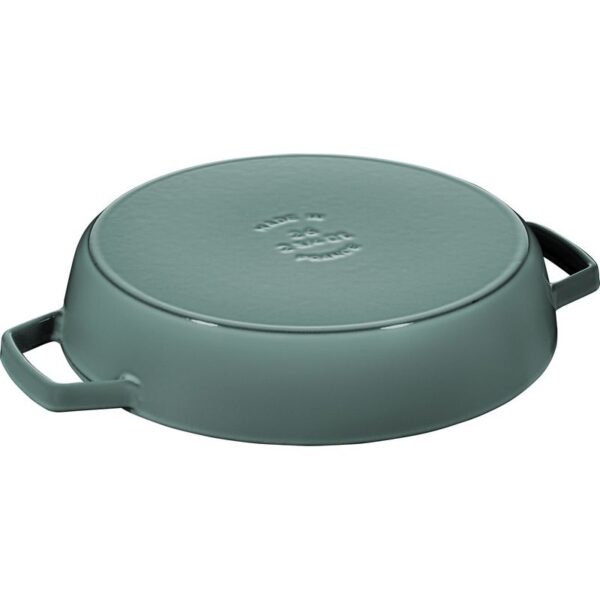 Staub - тава 26 см, eucalyptus - слика 2
