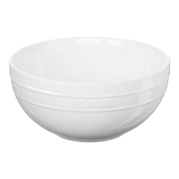 Staub, Ceramique Bowl – длабок сад, 24см, White