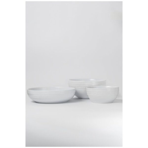 Staub, Ceramique Bowl – длабок сад, 24см, White