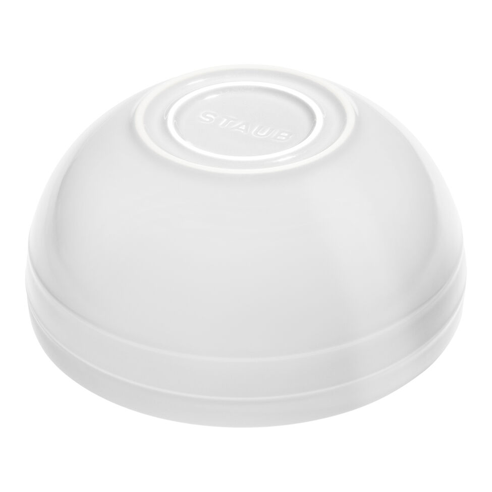 Staub, Ceramique Bowl – длабок сад, 24см, White