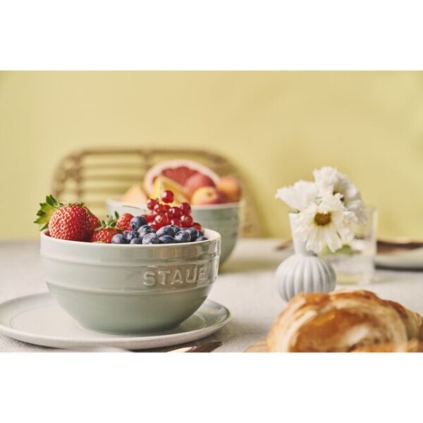 Staub, Ceramique – сет од 4 садови за готвење, 12cm, Eucalyptus - слика 2