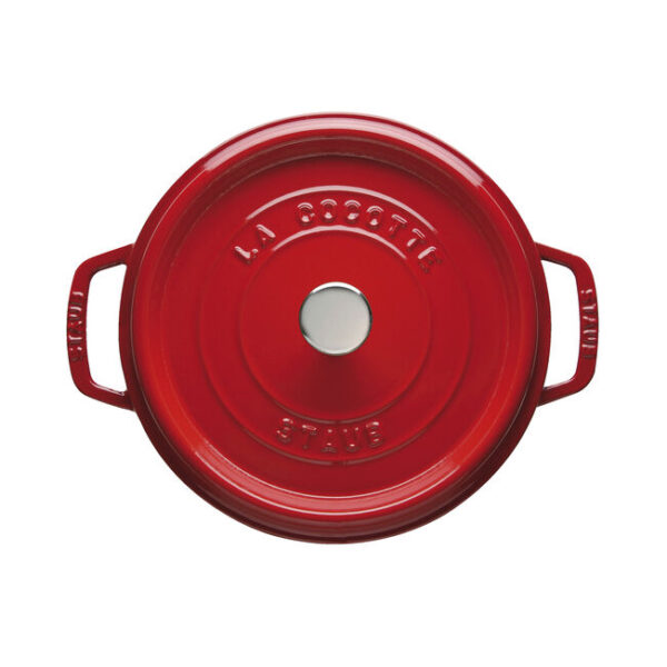 Staub La Cocotte – тенџере, 24 см, cherry - слика 2