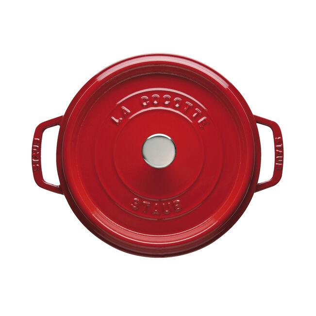 Staub La Cocotte – тенџере, 24 см, cherry - слика 2