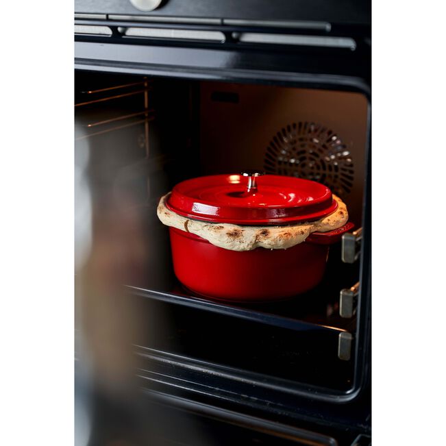 Staub La Cocotte – тенџере, 24 см, cherry - слика 4