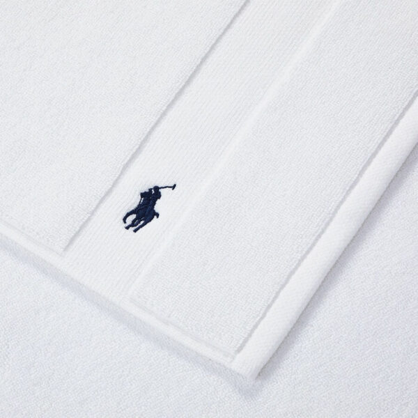 RALPH LAUREN POLO PLAYER White - пешкир - слика 4