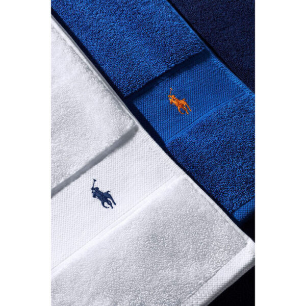 RALPH LAUREN POLO PLAYER White - пешкир - слика 2