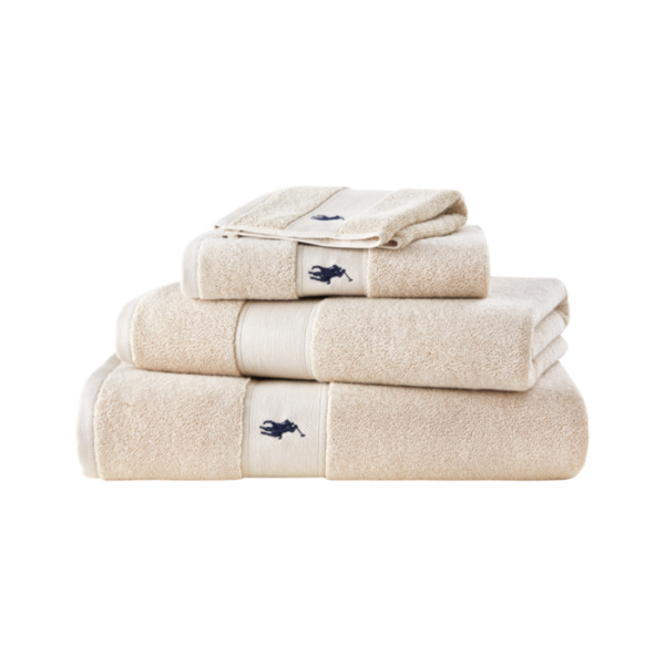 RALPH LAUREN POLO PLAYER PaleOak - пешкир