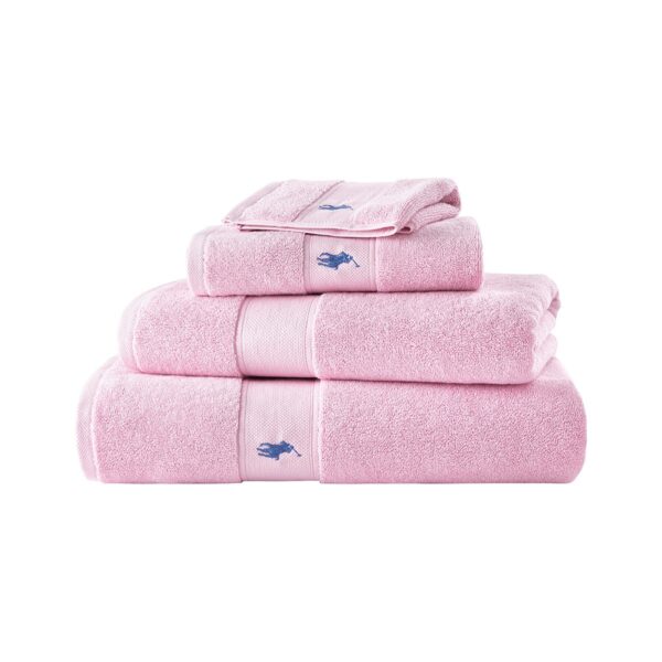 RALPH LAUREN POLO PLAYER Pink Caramel – пешкир