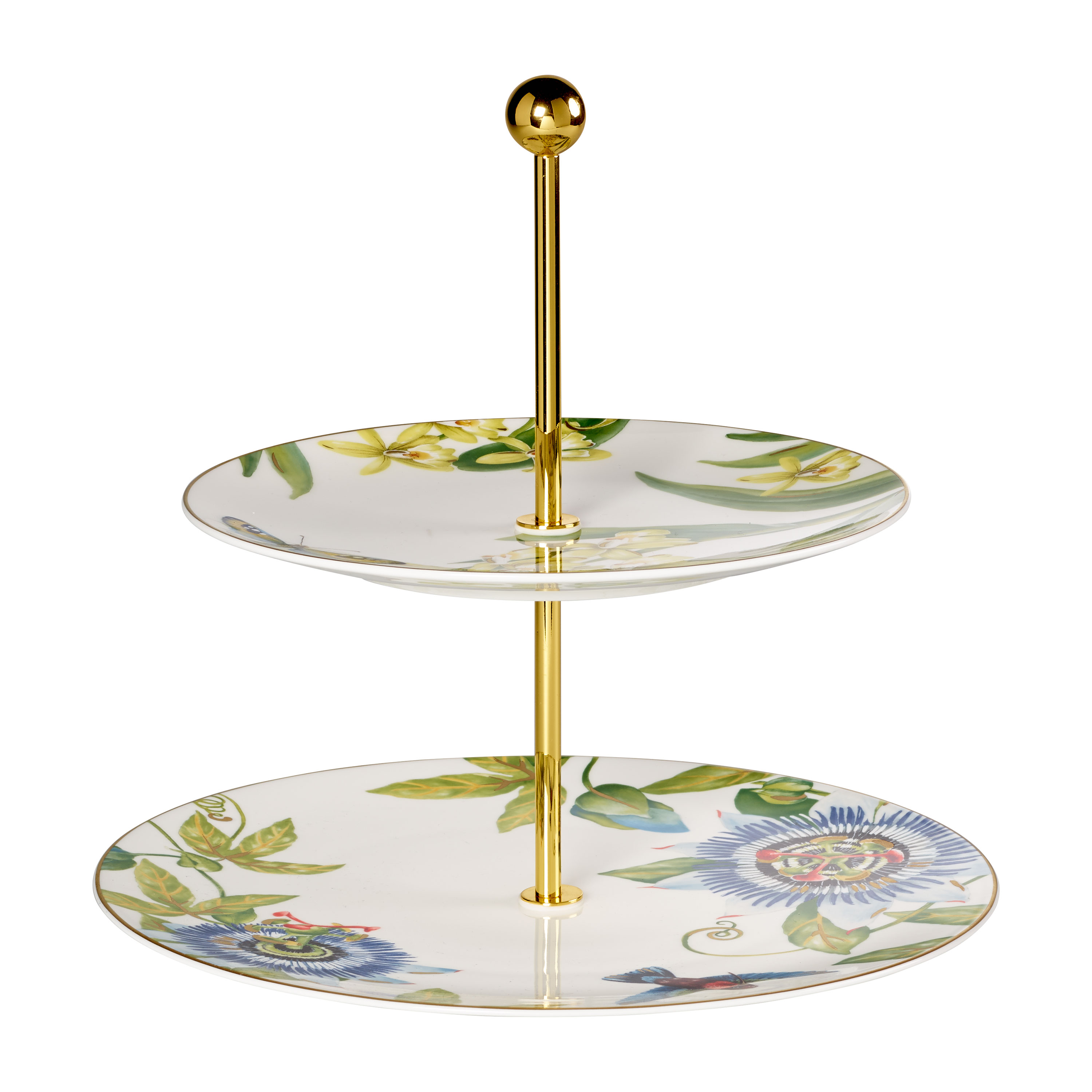 Villeroy & Boch Amazonia Gifts - сад за сервирање на две нивоа