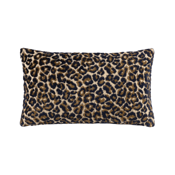 YVES DELORME LEOPARD Nuit - навлака за перница 33х57см