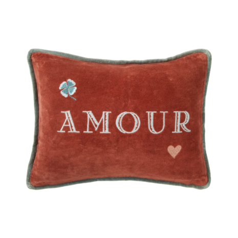DESFORGES Amour - навлака за перница, 30х40см