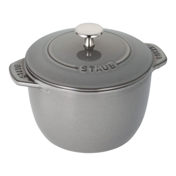 Staub,La Cocotte Rice – тенџере, 20см, Graphite-Grey
