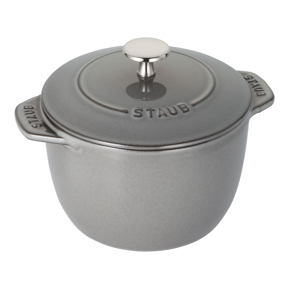 Staub,La Cocotte Rice – тенџере, 20см, Graphite-Grey