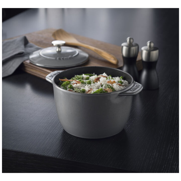 Staub,La Cocotte Rice – тенџере, 20см, Graphite-Grey