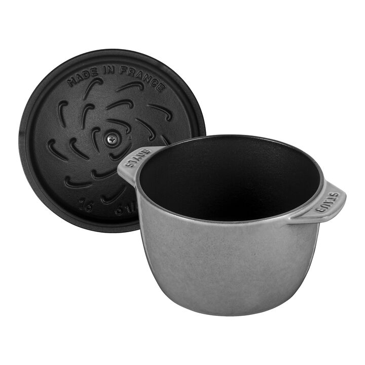 Staub,La Cocotte Rice – тенџере, 20см, Graphite-Grey