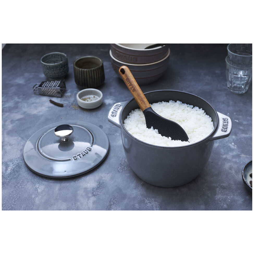 Staub,La Cocotte Rice – тенџере, 20см, Graphite-Grey