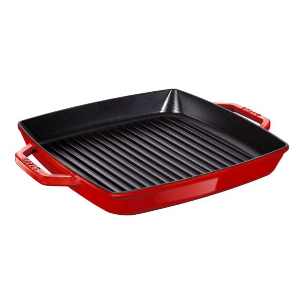 Staub, Grill Pan – грил тава, 23см, cherry