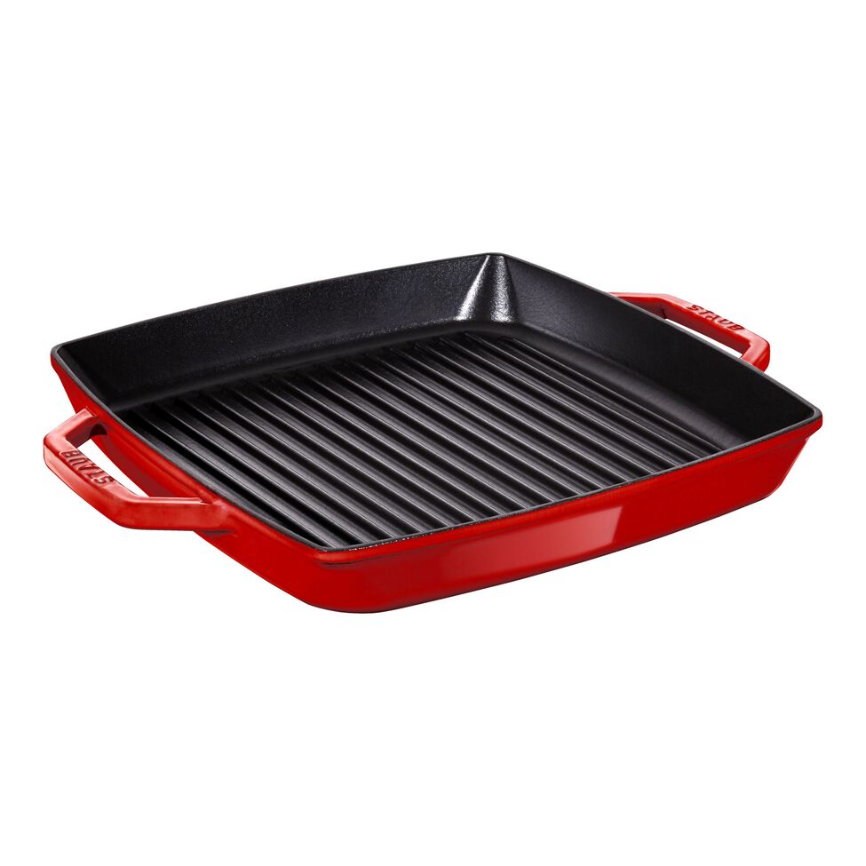 Staub, Grill Pan – грил тава, 23см, cherry