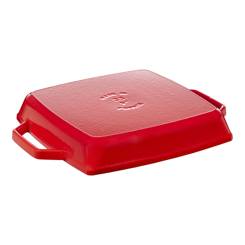 Staub, Grill Pan – грил тава, 23см, cherry