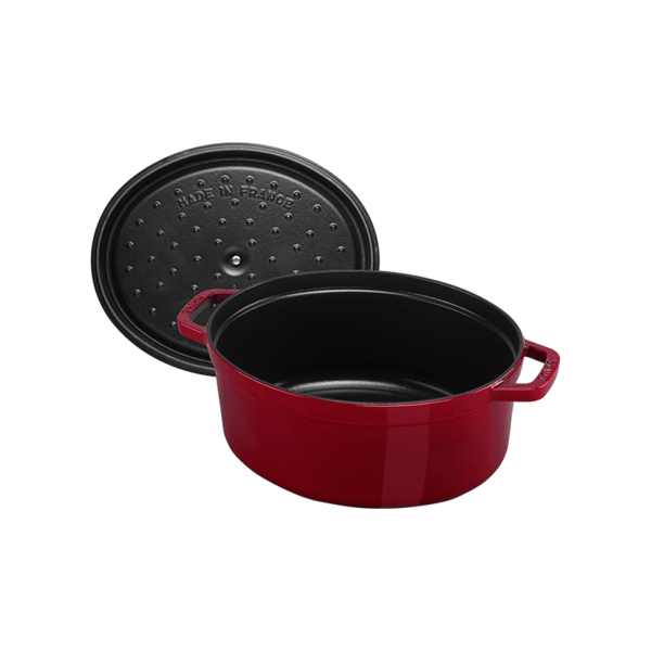 Staub, La Cocotte - тенџере 33 см, bordeaux - слика 2