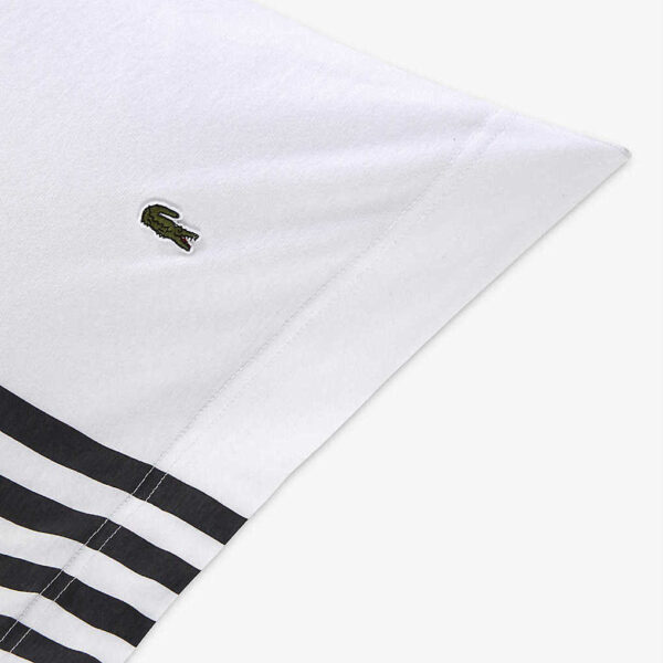 LACOSTE L BAYADER Marine - навлака за перница 50х75 - слика 2