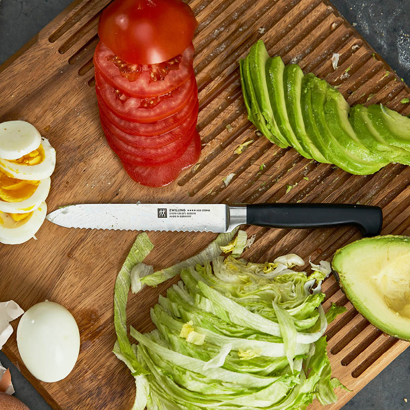 Zwilling Four Star Utility knife - нож (13 см) - слика 4