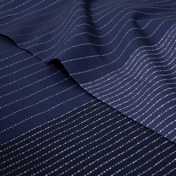 BOSS TENNIS STRIPES Navy - чаршаф 270х300 - слика 2