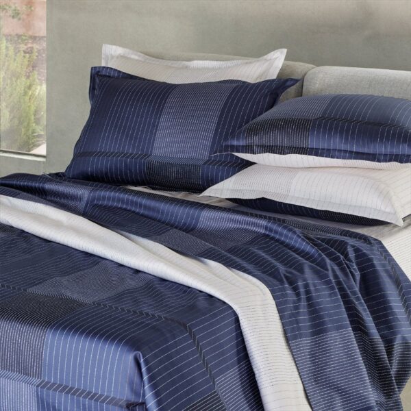 BOSS TENNIS STRIPES Navy - постелнина