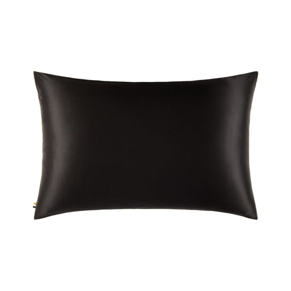 BOSS SILK SHAM Black - навлака за перница 50х75