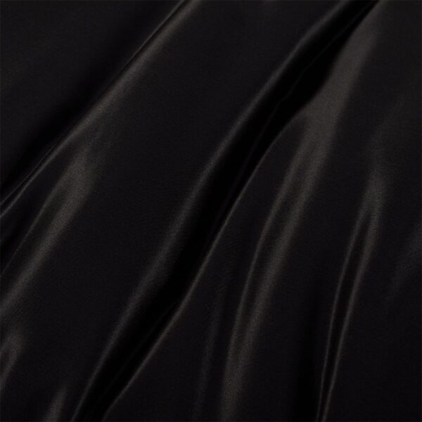 BOSS SILK SHAM Black - навлака за перница 50х75 - слика 2