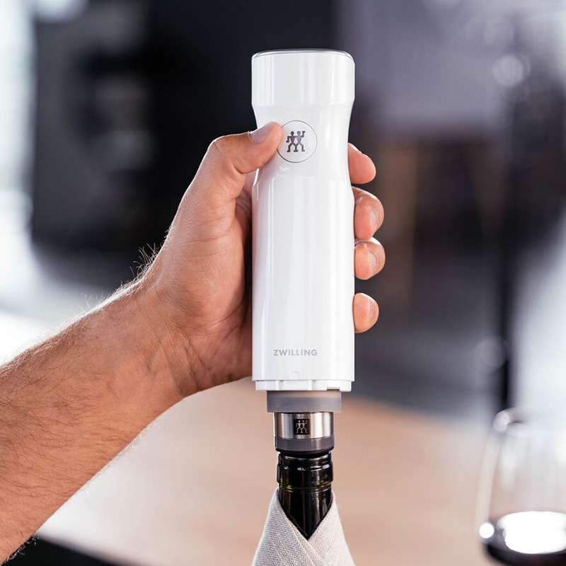 Zwilling Fresh & Save - сет од 3 затворачи за шишиња со вакуум - слика 3