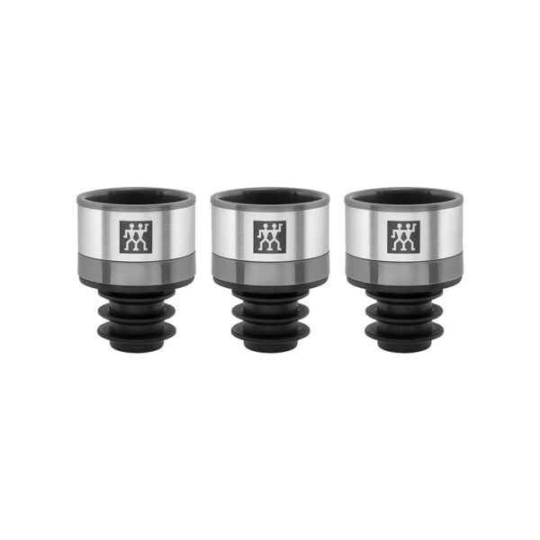 Zwilling Fresh & Save - сет од 3 затворачи за шишиња со вакуум