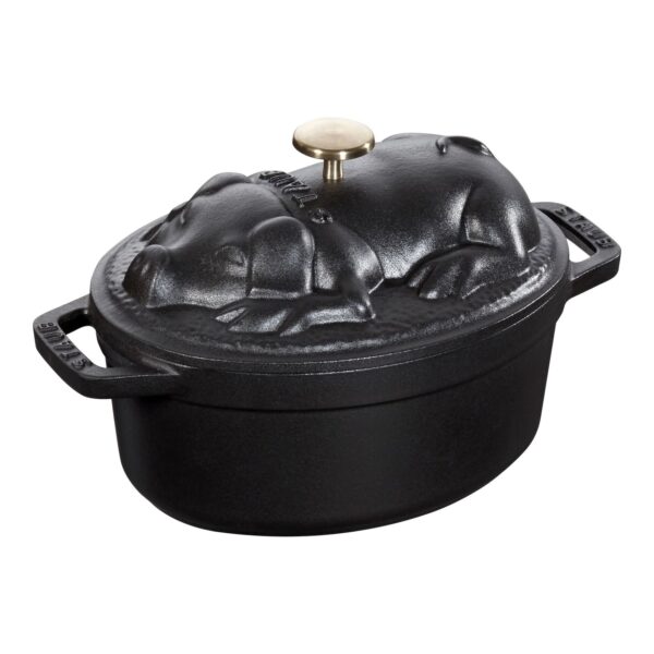 Staub La Cocotte – тенџере, 17 см, black